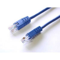 Startech.com 10 ft Blue Molded Category 5e (350 MHz) Crossover UTP Patch Cable (M45CROSS10BL)